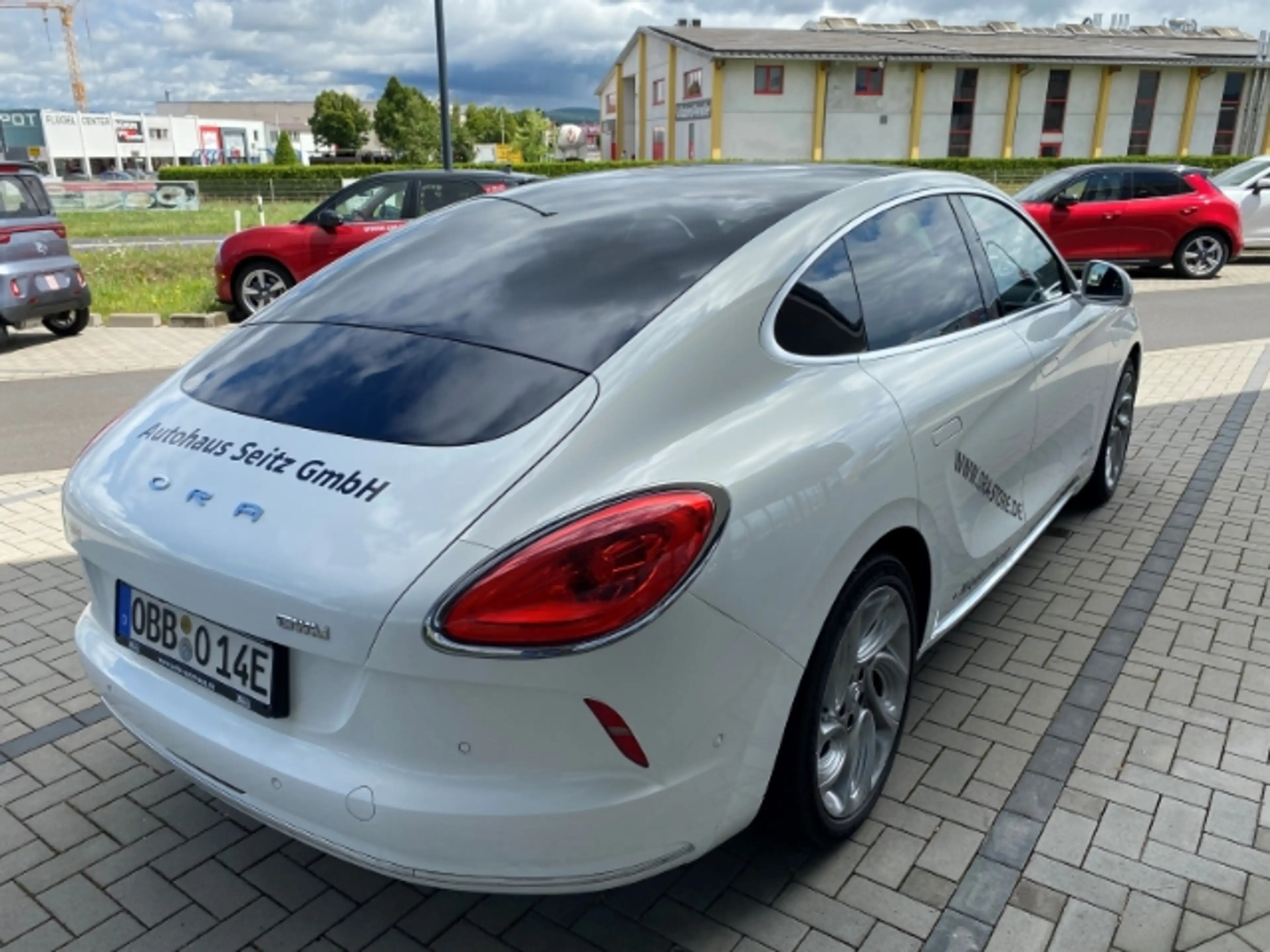 GWM ORA 07 GT AWD 86kWh SPORTFEELING DELUXE 300 kW Leistung! — photo 7