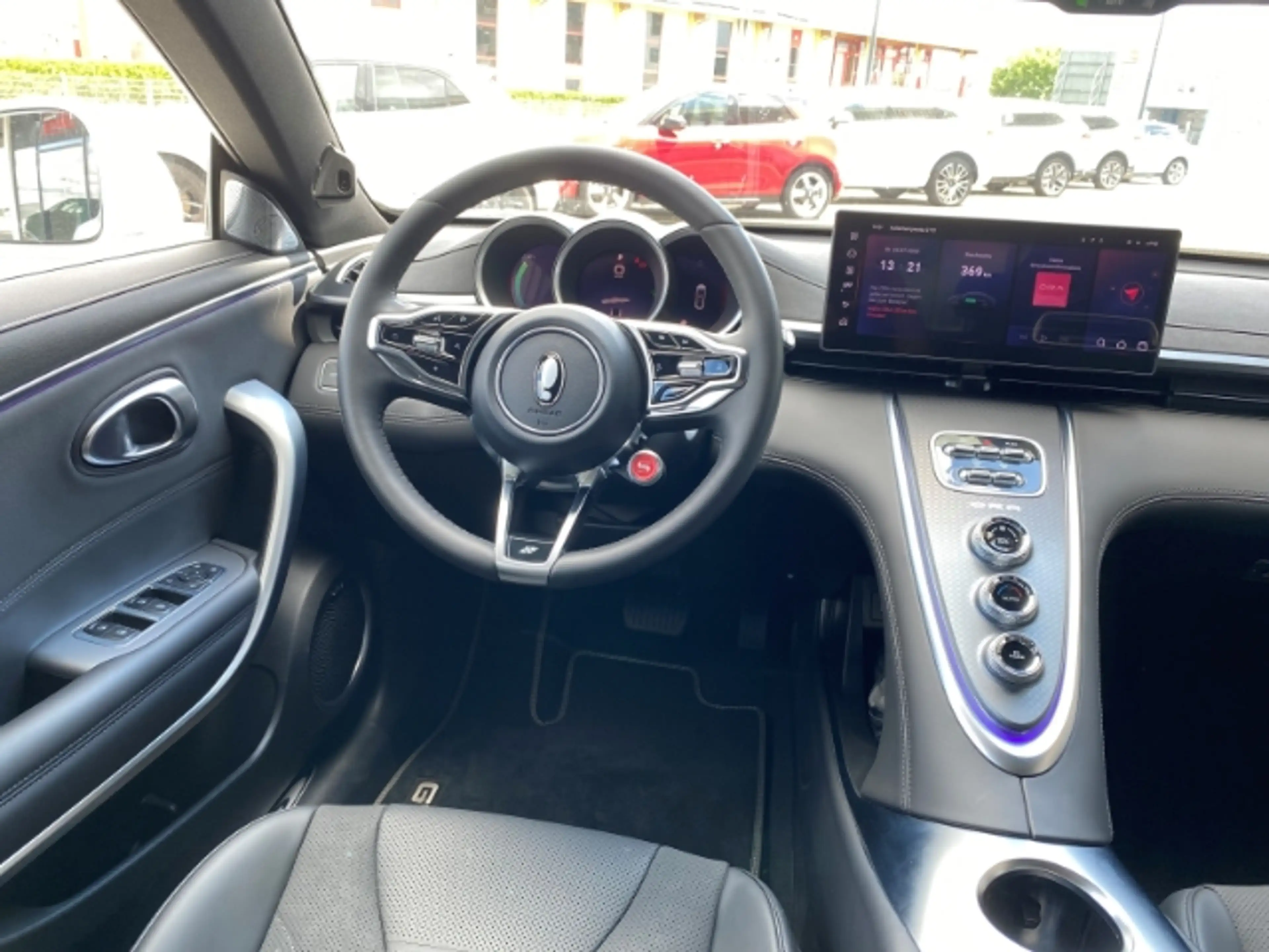 GWM ORA 07 GT AWD 86kWh SPORTFEELING DELUXE 300 kW Leistung! — photo 14