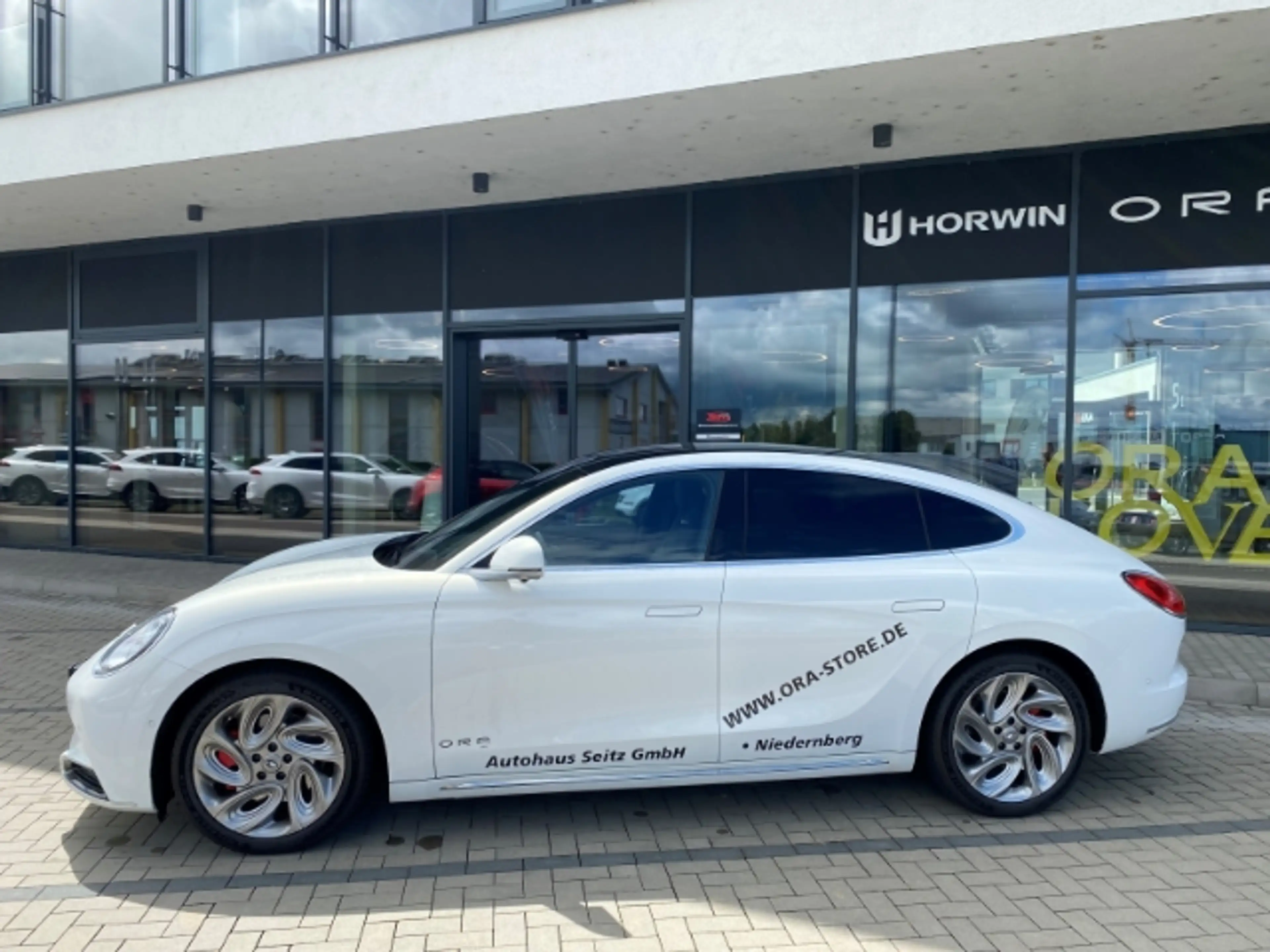 GWM ORA 07 GT AWD 86kWh SPORTFEELING DELUXE 300 kW Leistung! — photo 4