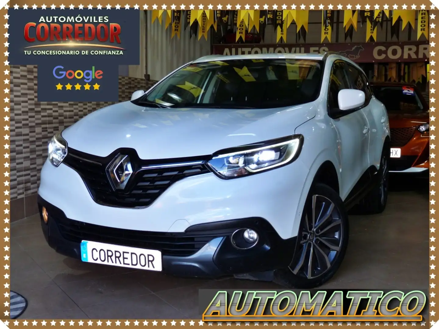 Renault Kadjar 1.5dCi Energy Intens EDC 81kW Weiß - 1