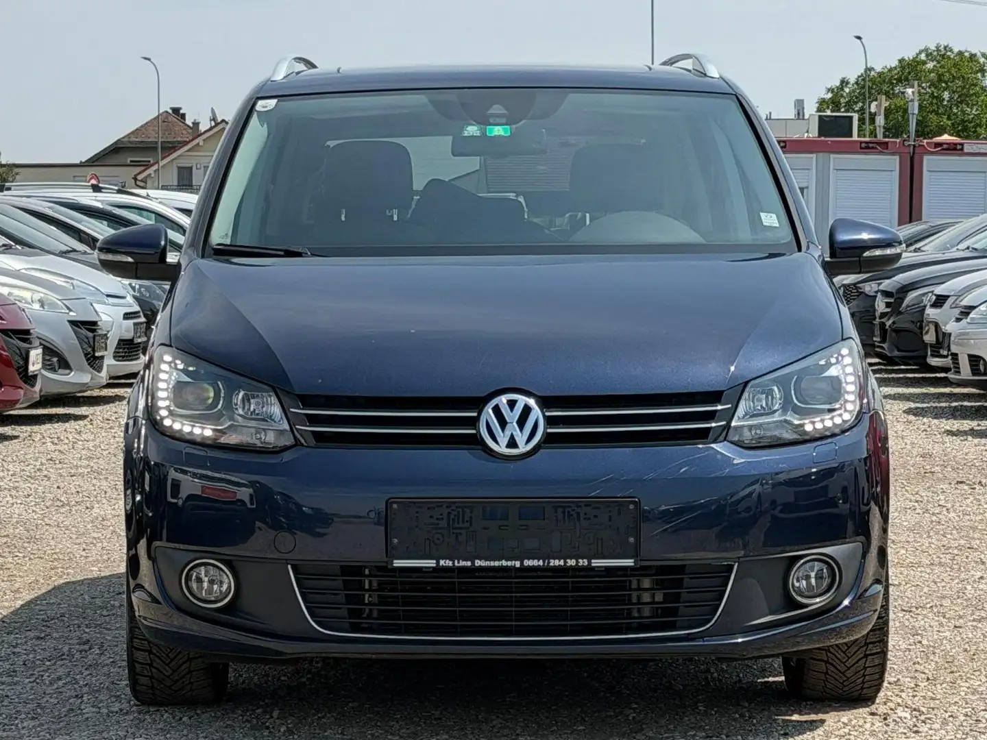 Volkswagen Touran Highline Blau - 1