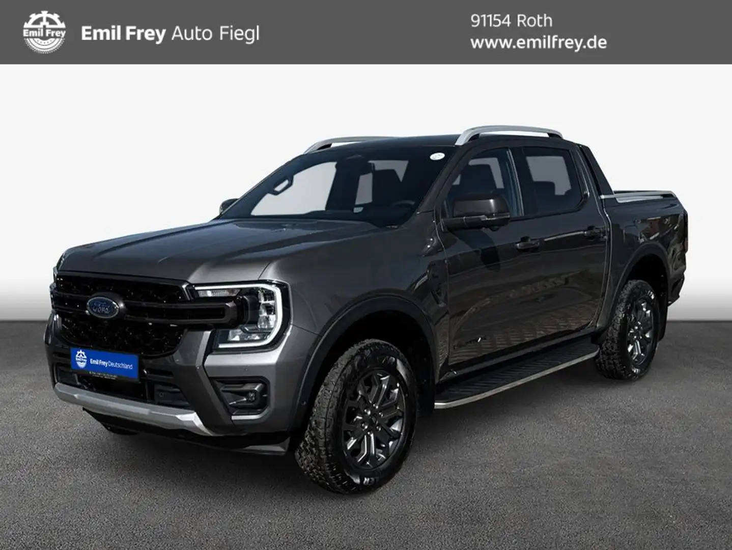 Ford Ranger Doppelkabine Wildtrak 2,0 l EcoBlue Autm. Grigio - 1
