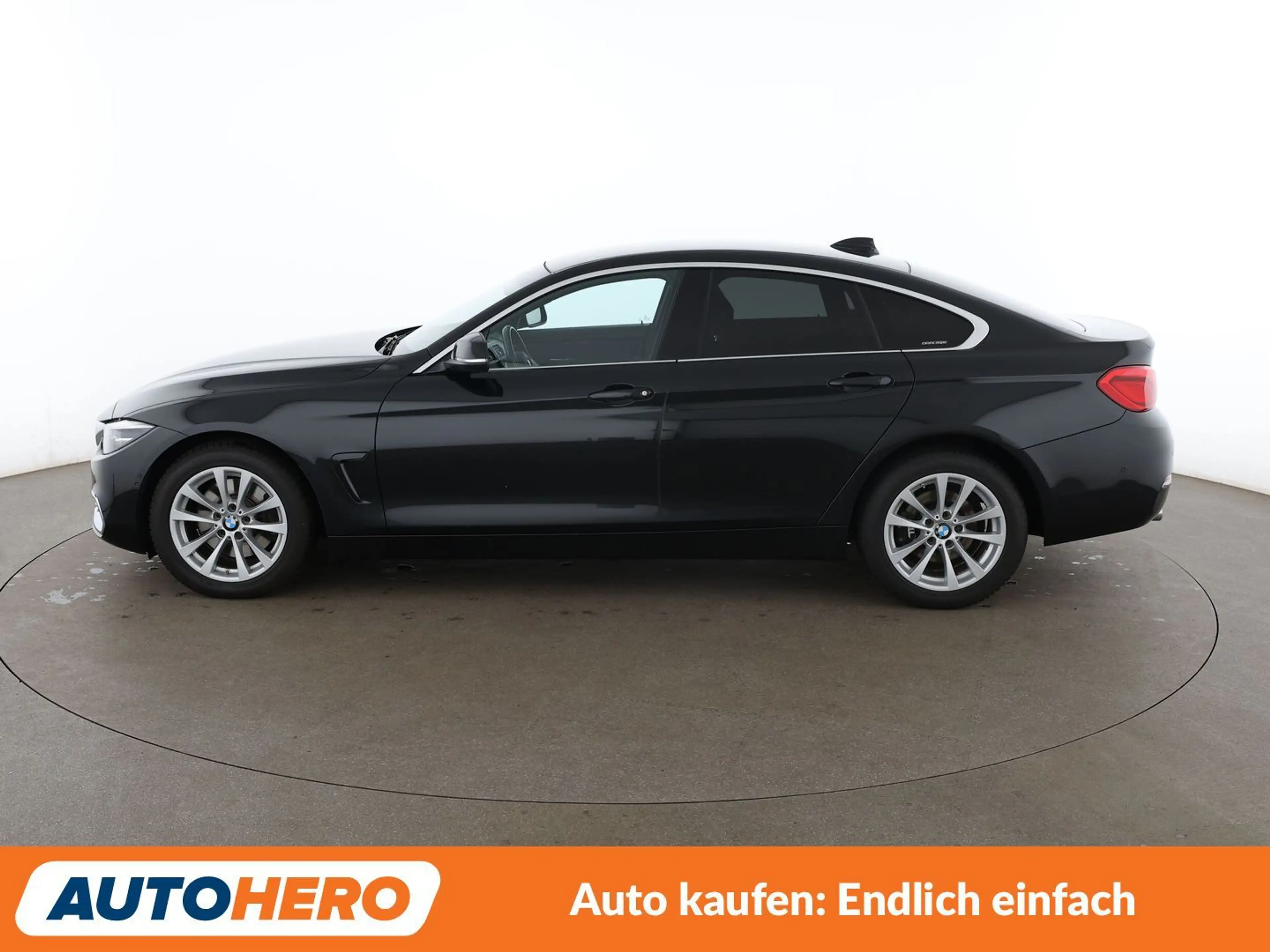 BMW 430 430i Gran Coupé xDrive Luxury Line Aut.*NAVI*LED* — photo 3