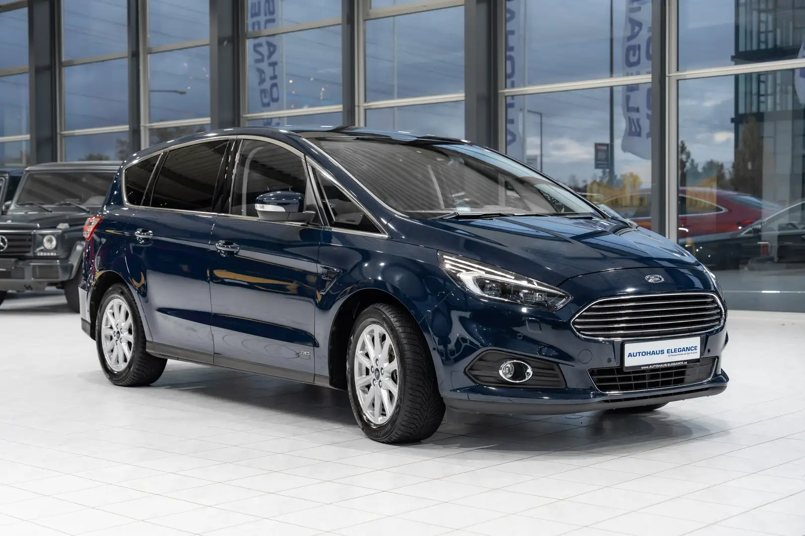 Ford S-Max Titanium AWD*MASSAGE*PANORAMA*KAMERA*LED* Bleu - 2