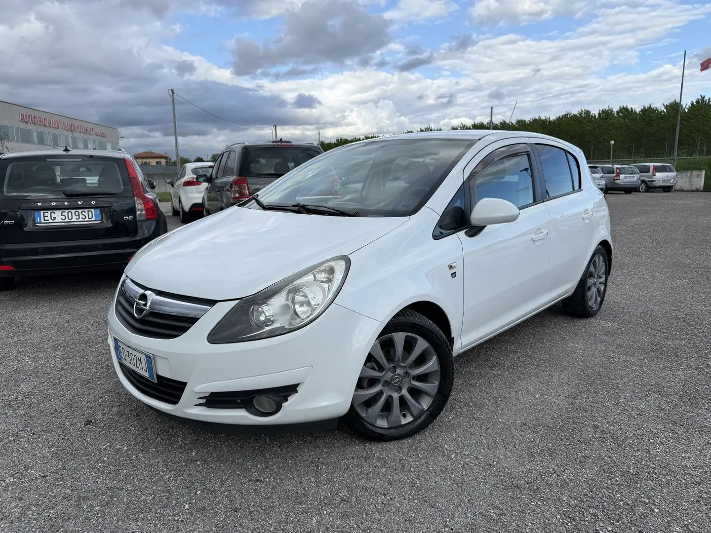 Opel Corsa Corsa 5p 1.3 cdti OK PER NEOPATENTATI Blanco - 1