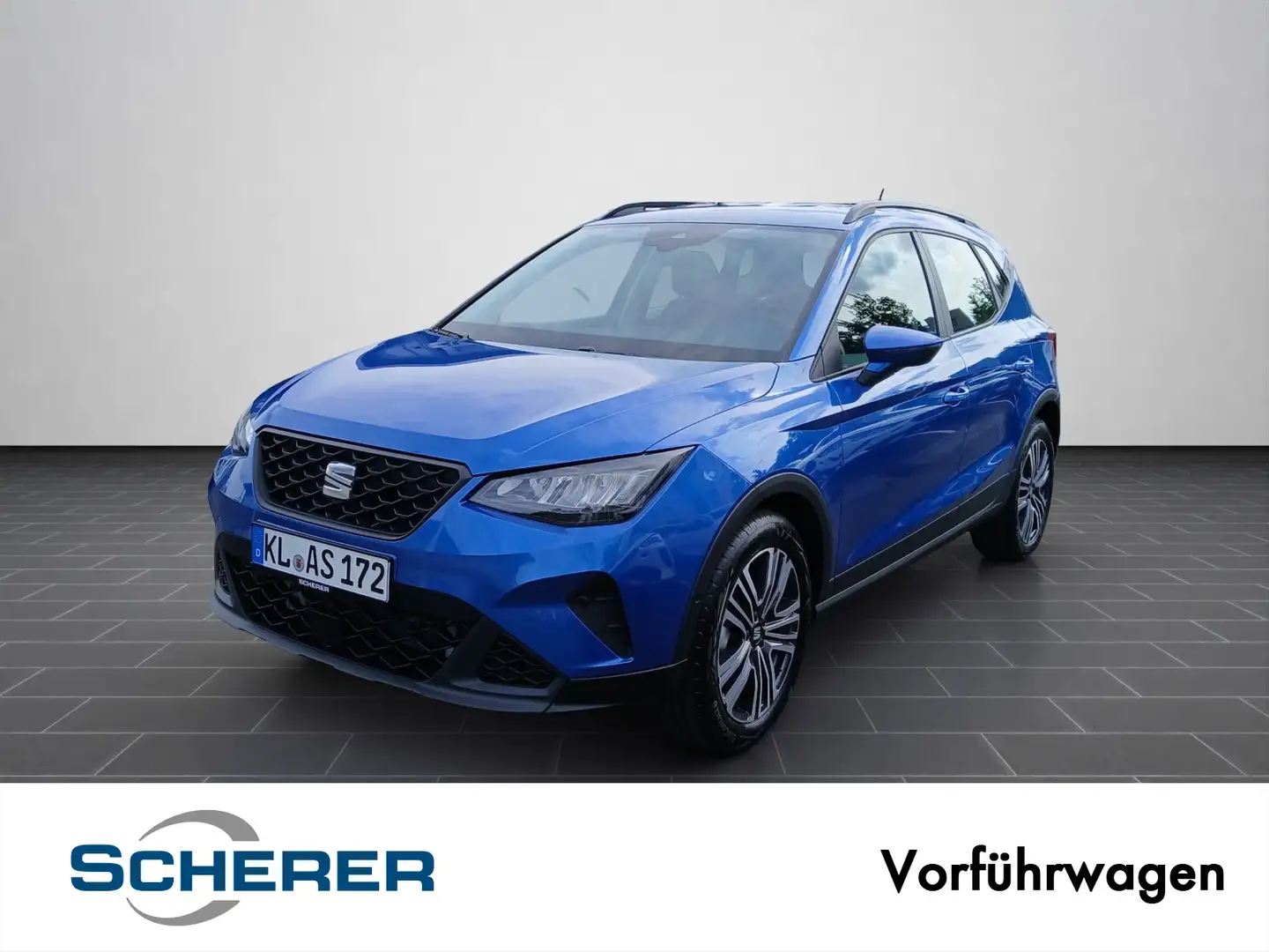 SEAT Arona Style Edition 1.0 TSI 85 kW (116 PS) 7-Gan Blau - 1