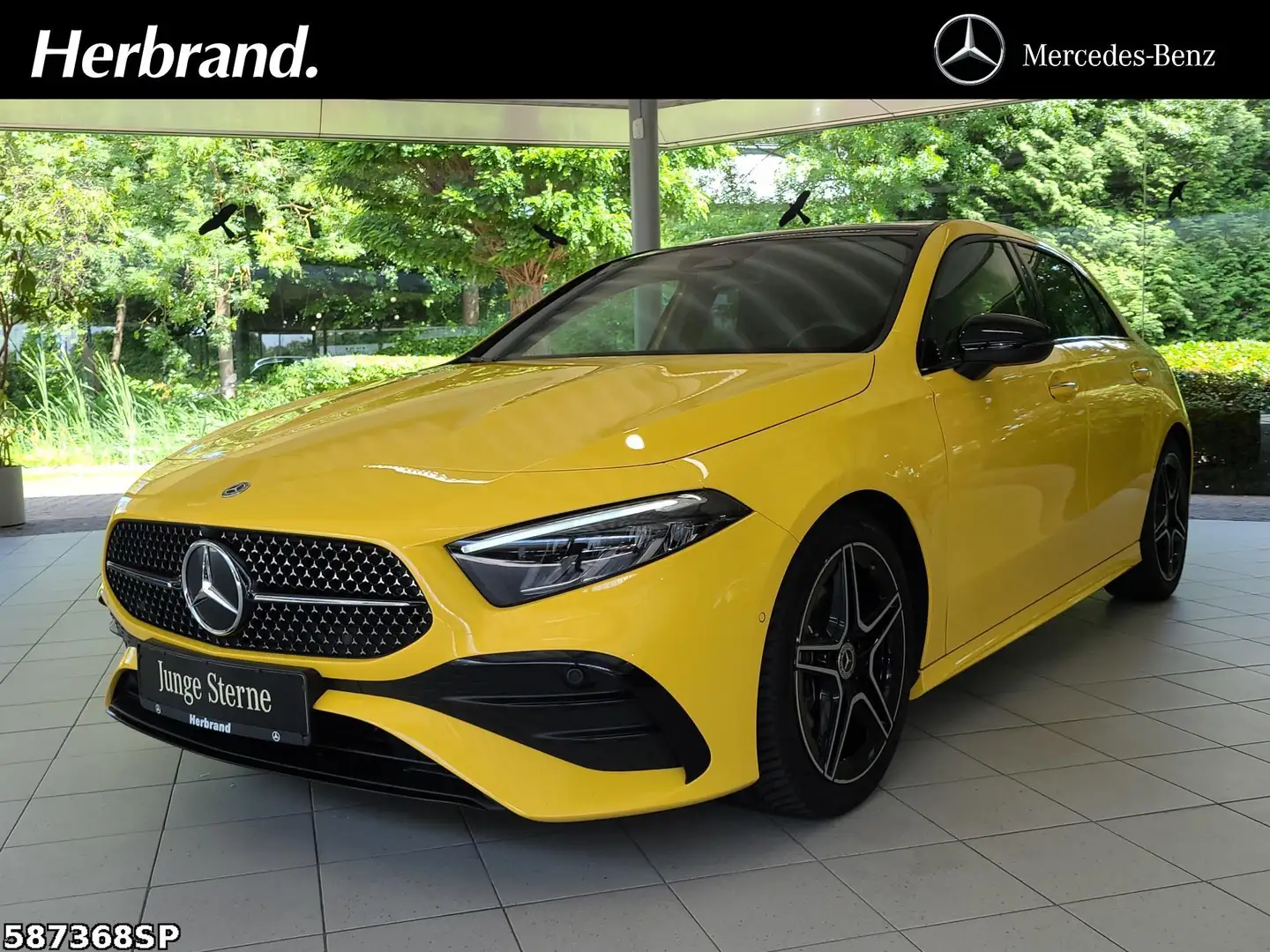 Mercedes-Benz A 180 AMG KAMERA TotwinkelAssys. KEYLESS Gelb - 1