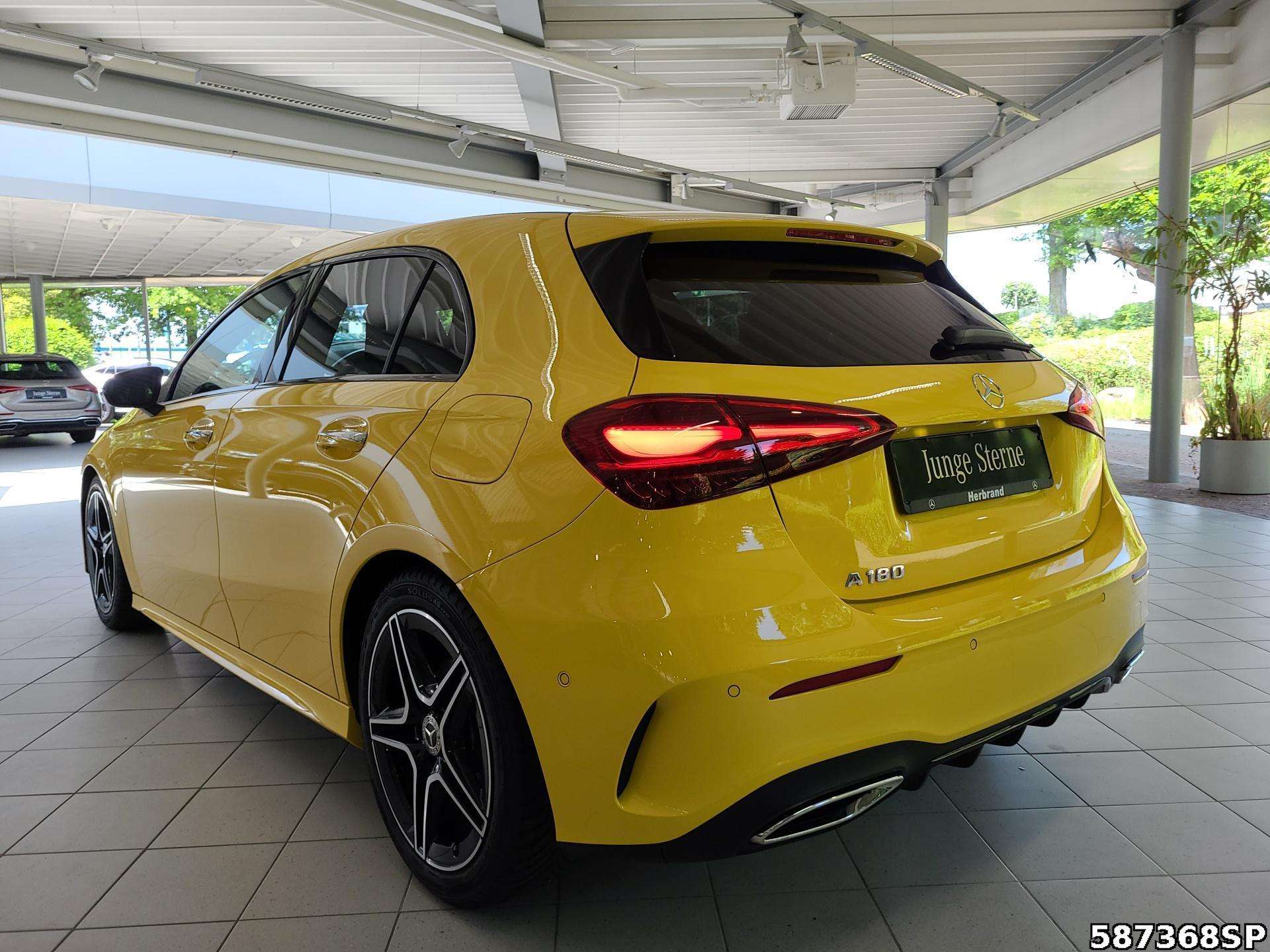 Mercedes-Benz A 180