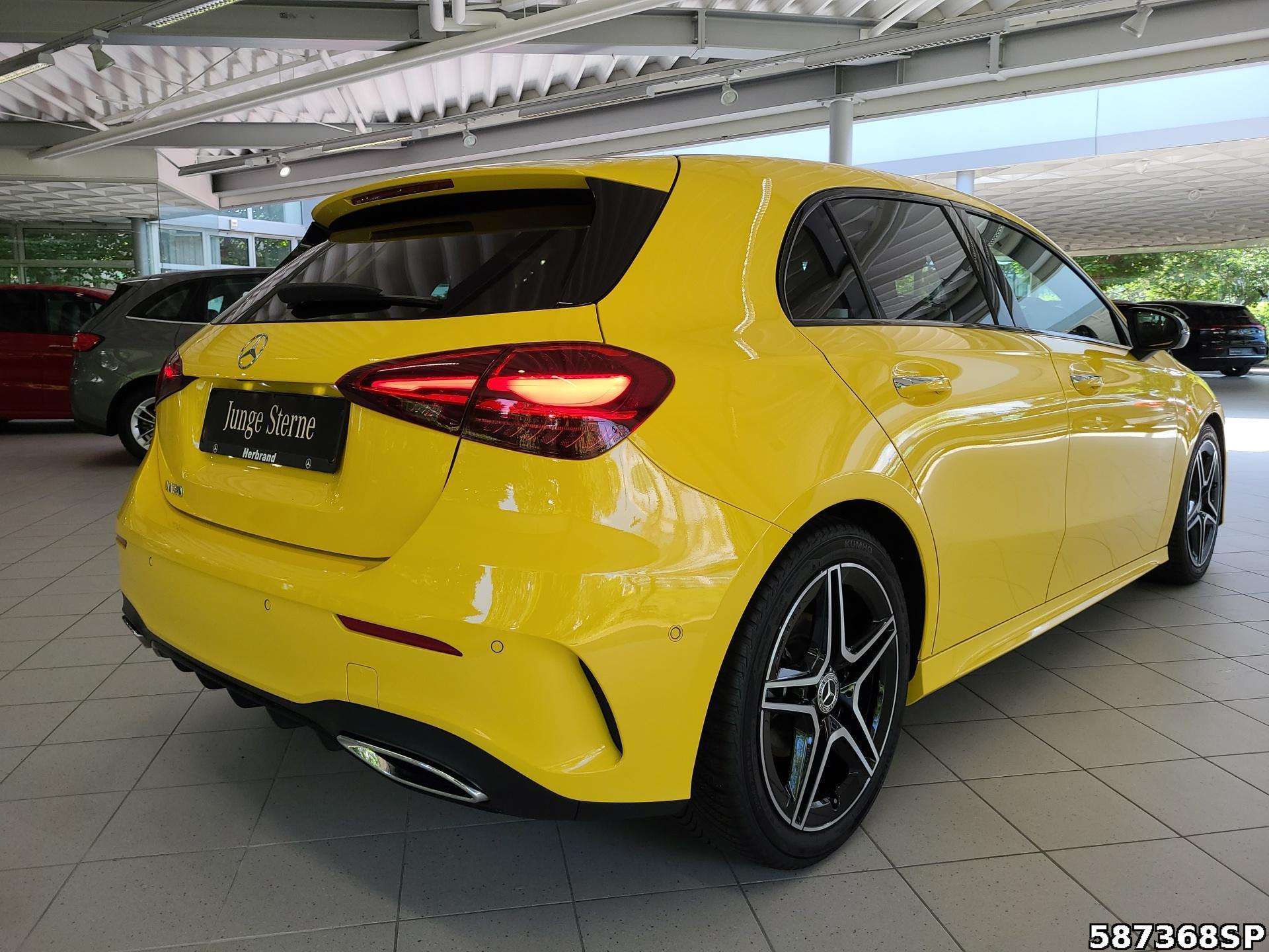 Mercedes-Benz A 180