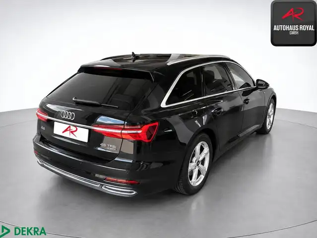 Audi A6 view 2