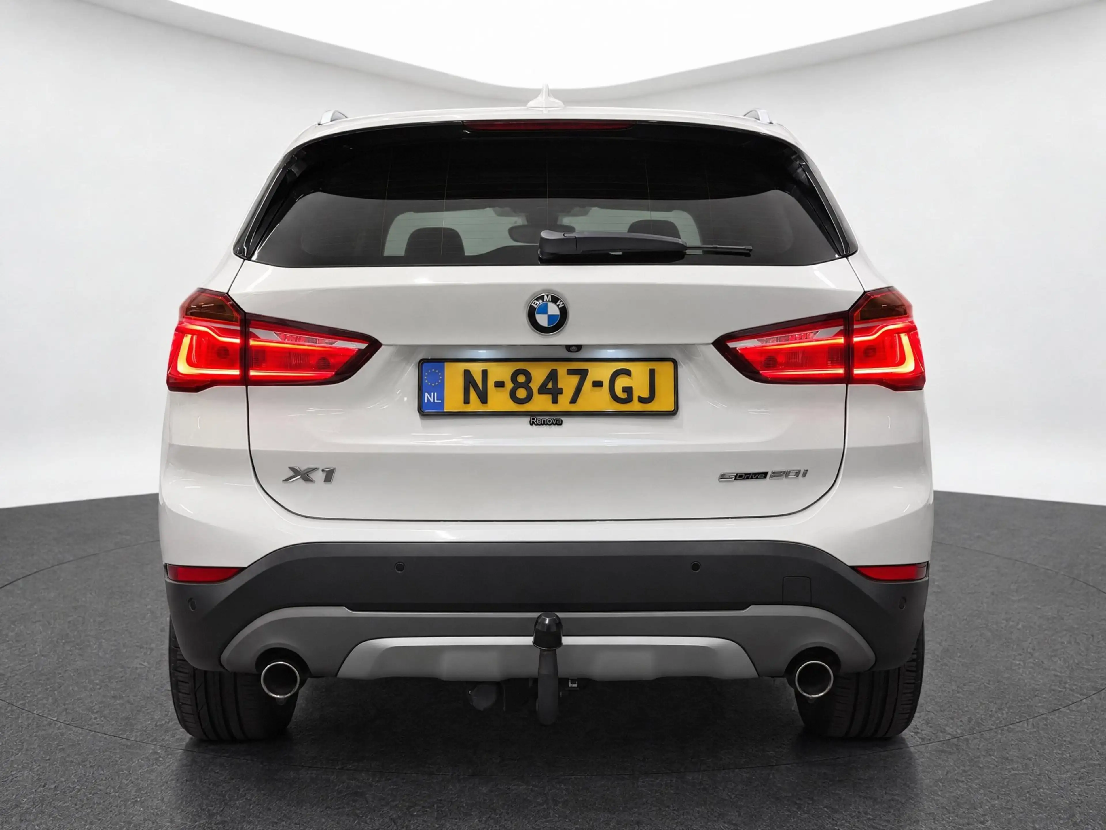 BMW X1 SDrive20i High Executive (LED, ACC, HUD, LEDER, TR — photo 7