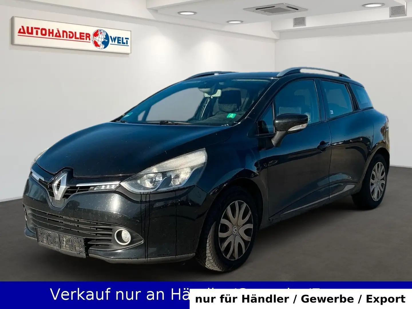 Renault Clio 1.5 dCi Dynamique Schwarz - 1