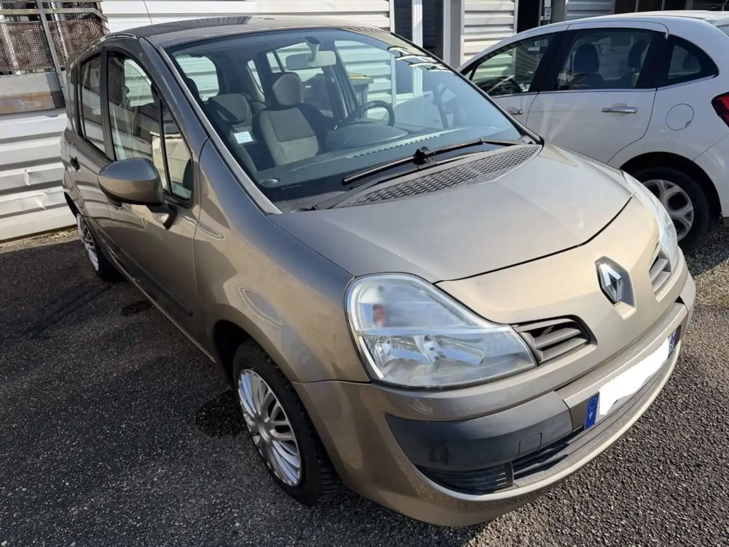 Renault Modus Grand 1.2 16v 75ch Grand Modus.com Beige - 1