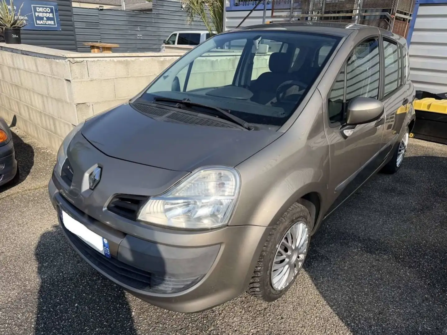 Renault Modus Grand 1.2 16v 75ch Grand Modus.com Beige - 2