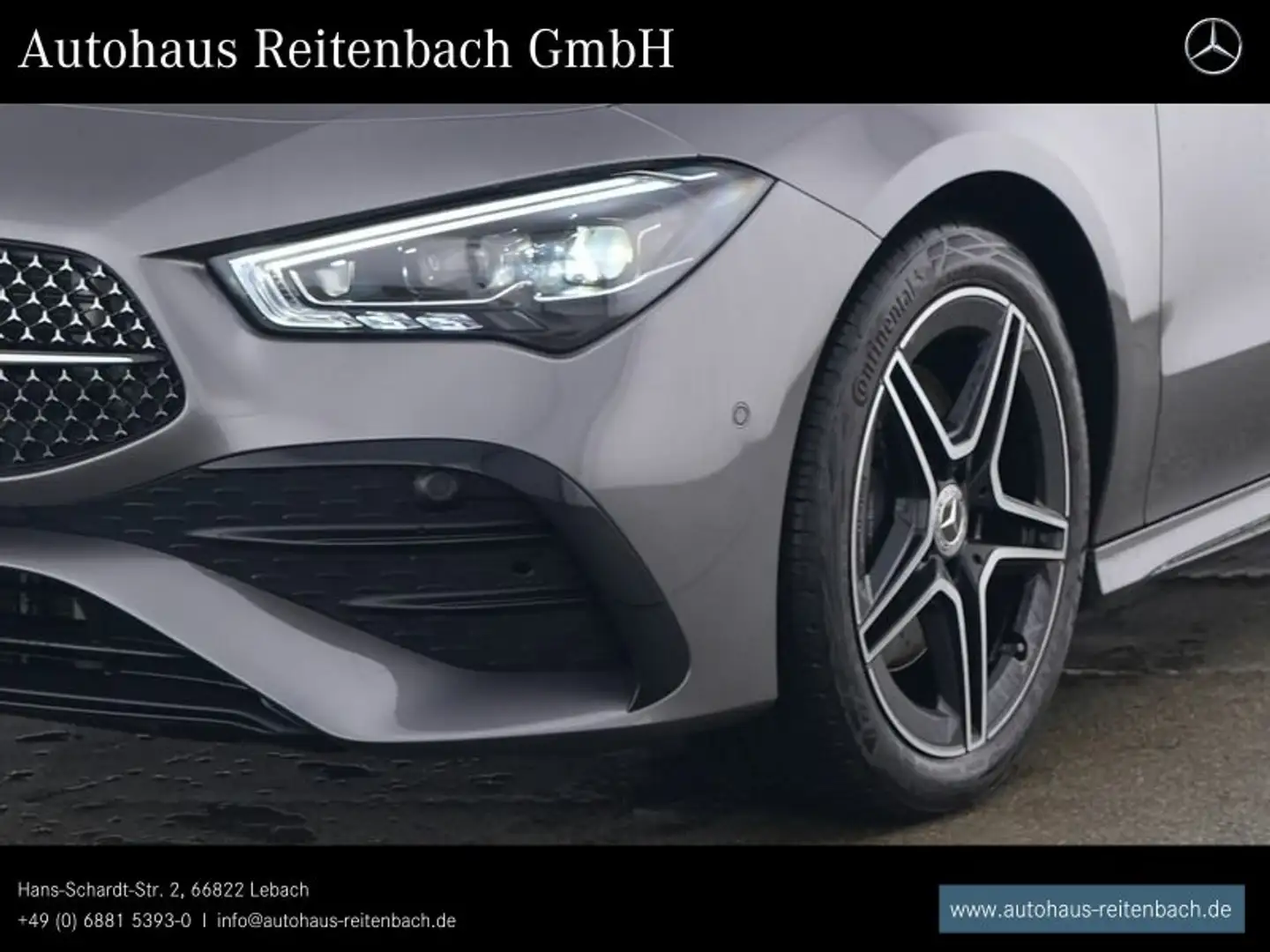 Mercedes-Benz CLA 200 CLA200COUPE AMG+PANO+DISTR NIGHT+HUD+SOUNDSY+360 Grau - 2