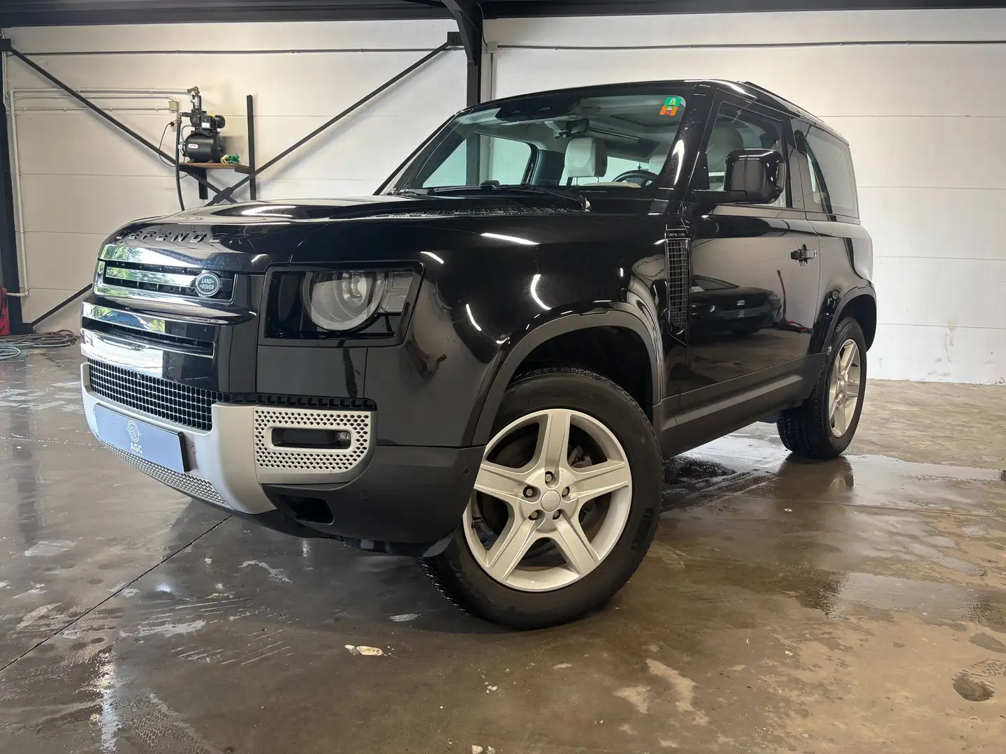 Land Rover Defender Defender 90 2.0 Turbo P300 SE Noir - 1