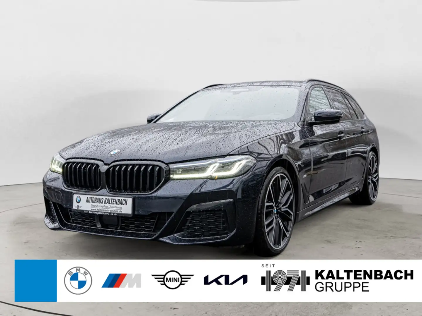 BMW 540 d Touring xDrive M-Sport FACEL. AHK HUD Schwarz - 1