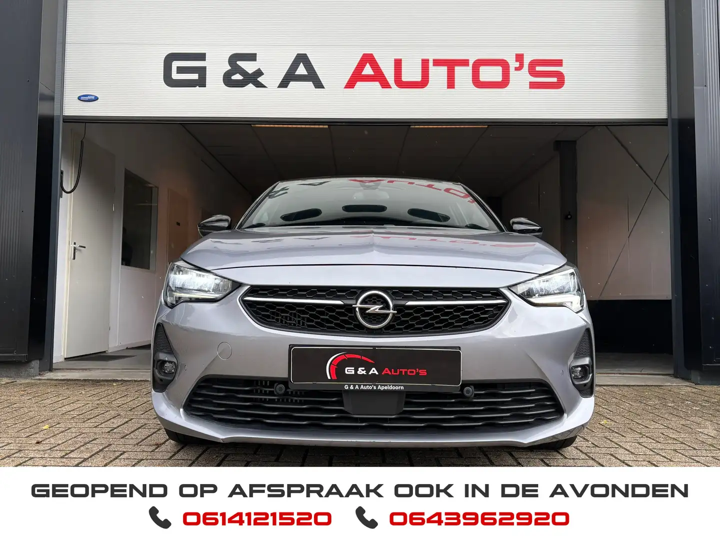 Opel Corsa 1.2 GS LINE / CRUISE CTRL / 360CAMERA / PDC / CARP Gris - 2