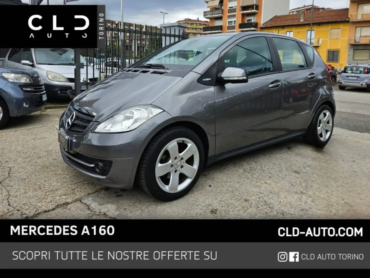 Mercedes-Benz A 160 CDI BlueEFFICIENCY Grau - 1