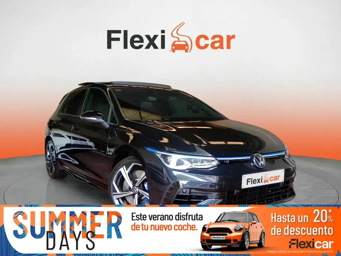 Volkswagen Golf R 2.0 TSI 235kW (320CV) 4Motion DSG Negro - 1