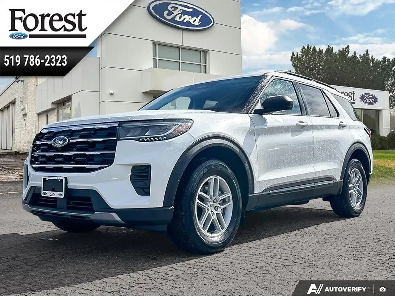 2026 Ford Explorer