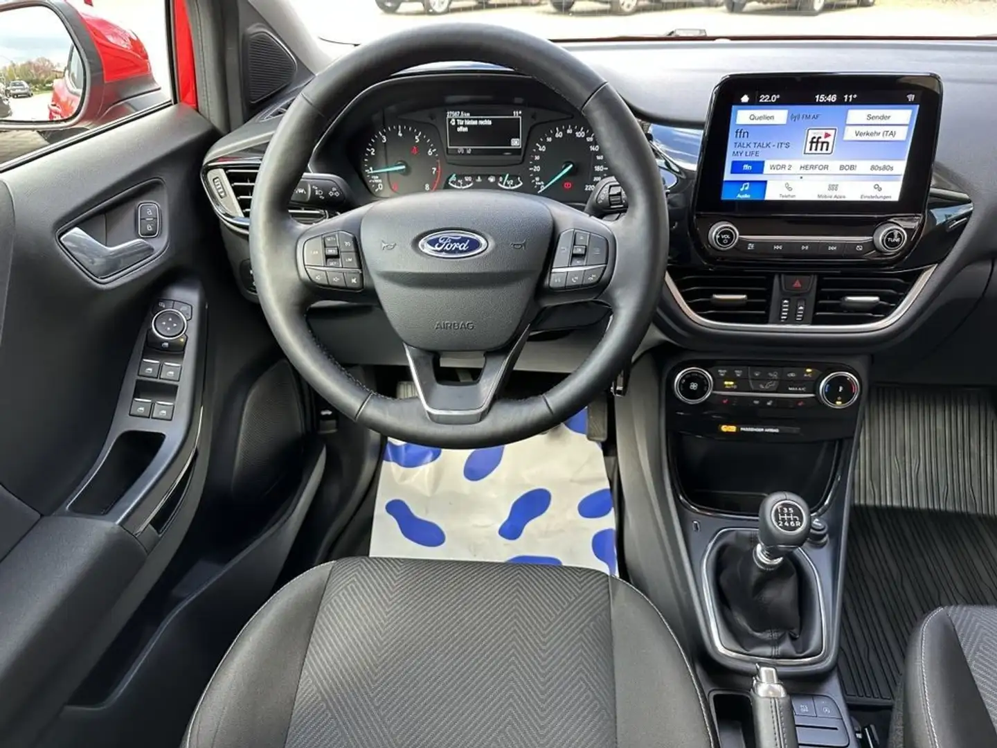 Ford Puma 1.0 EcoBoost 95 CV Cool Червоний - 1