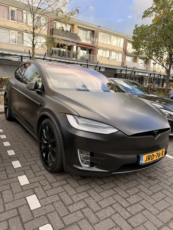 Tesla Model X 2020 из Европы — купить под ключ