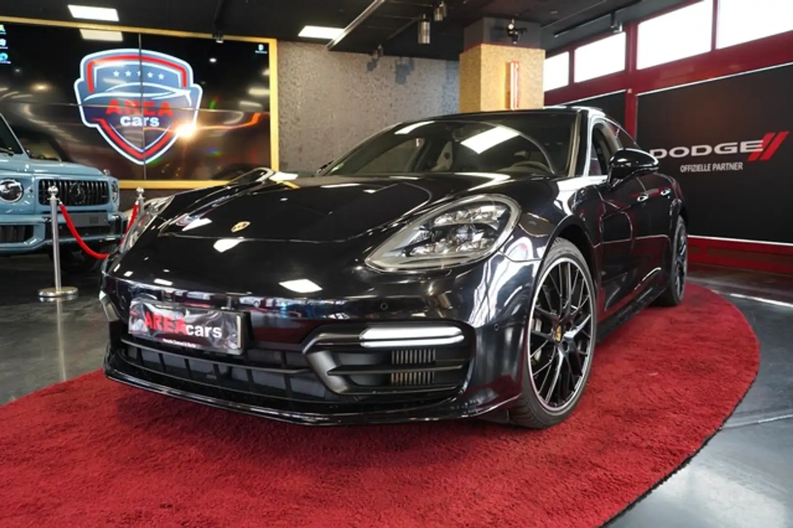 Porsche Panamera 4S Diesel STANDHZG BOSE PANO SP.CHRONO Noir - 1