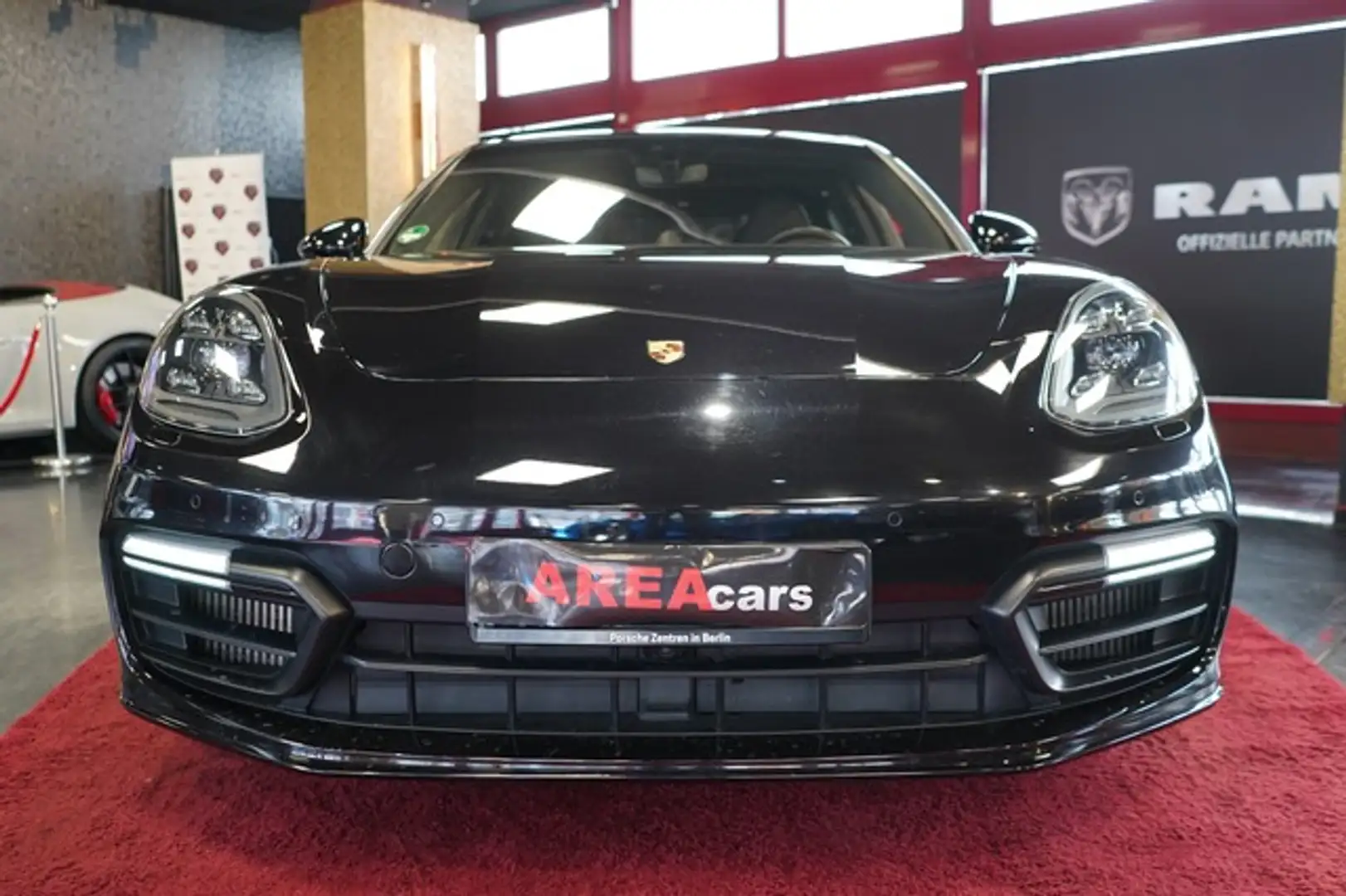 Porsche Panamera 4S Diesel STANDHZG BOSE PANO SP.CHRONO Noir - 2