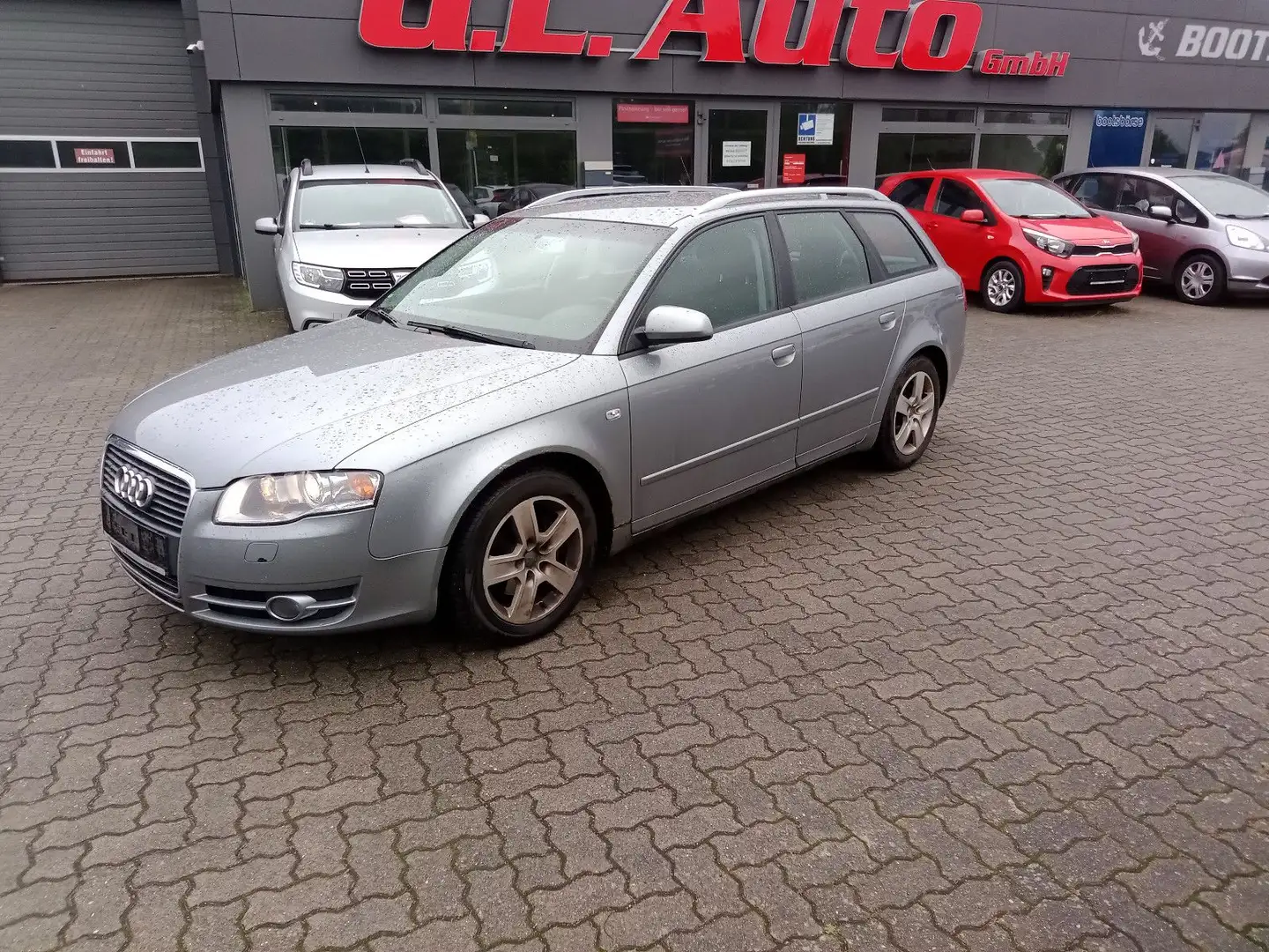 Audi A4 Avant 2.0 TDI Gri - 1