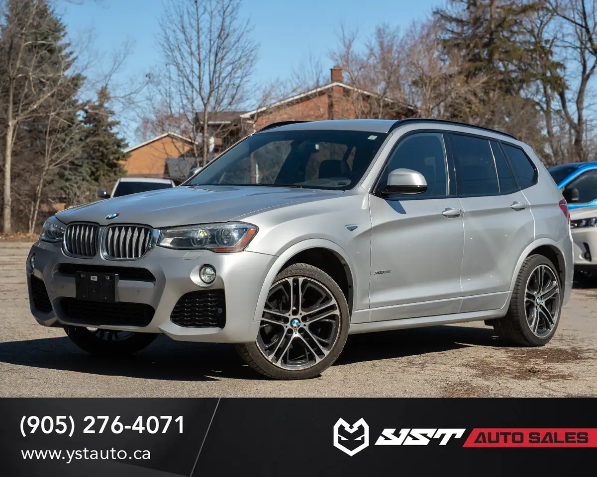 2016 BMW X3
