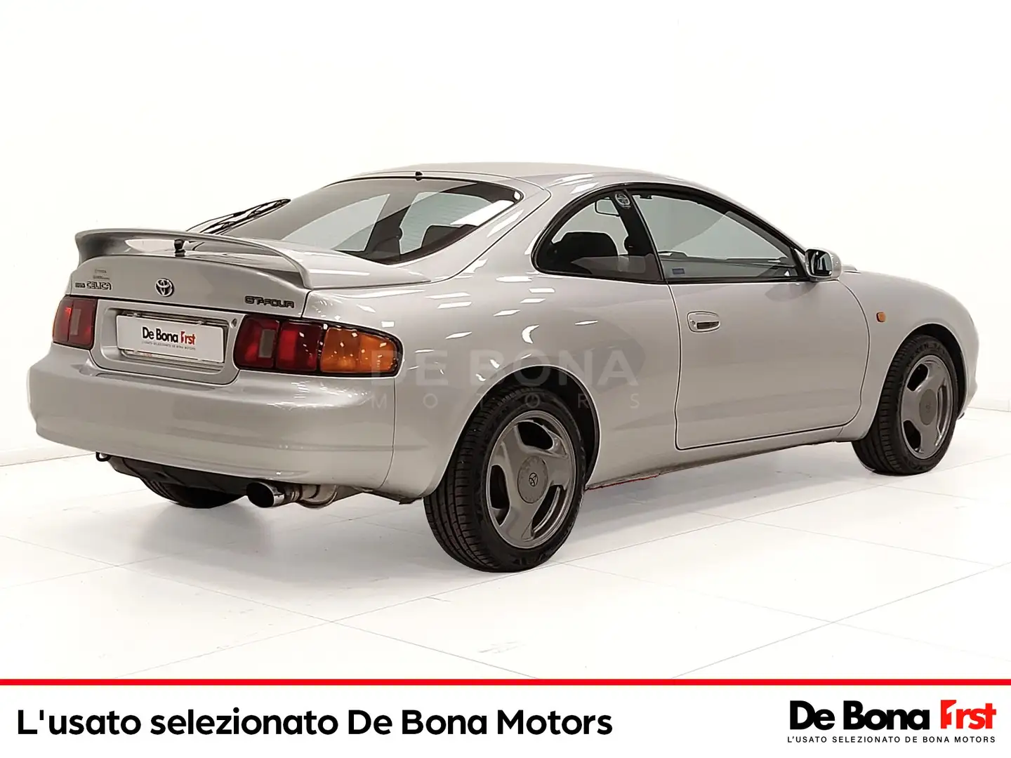 Toyota Celica 2p 2.0i gt four c/airbag Plateado - 2