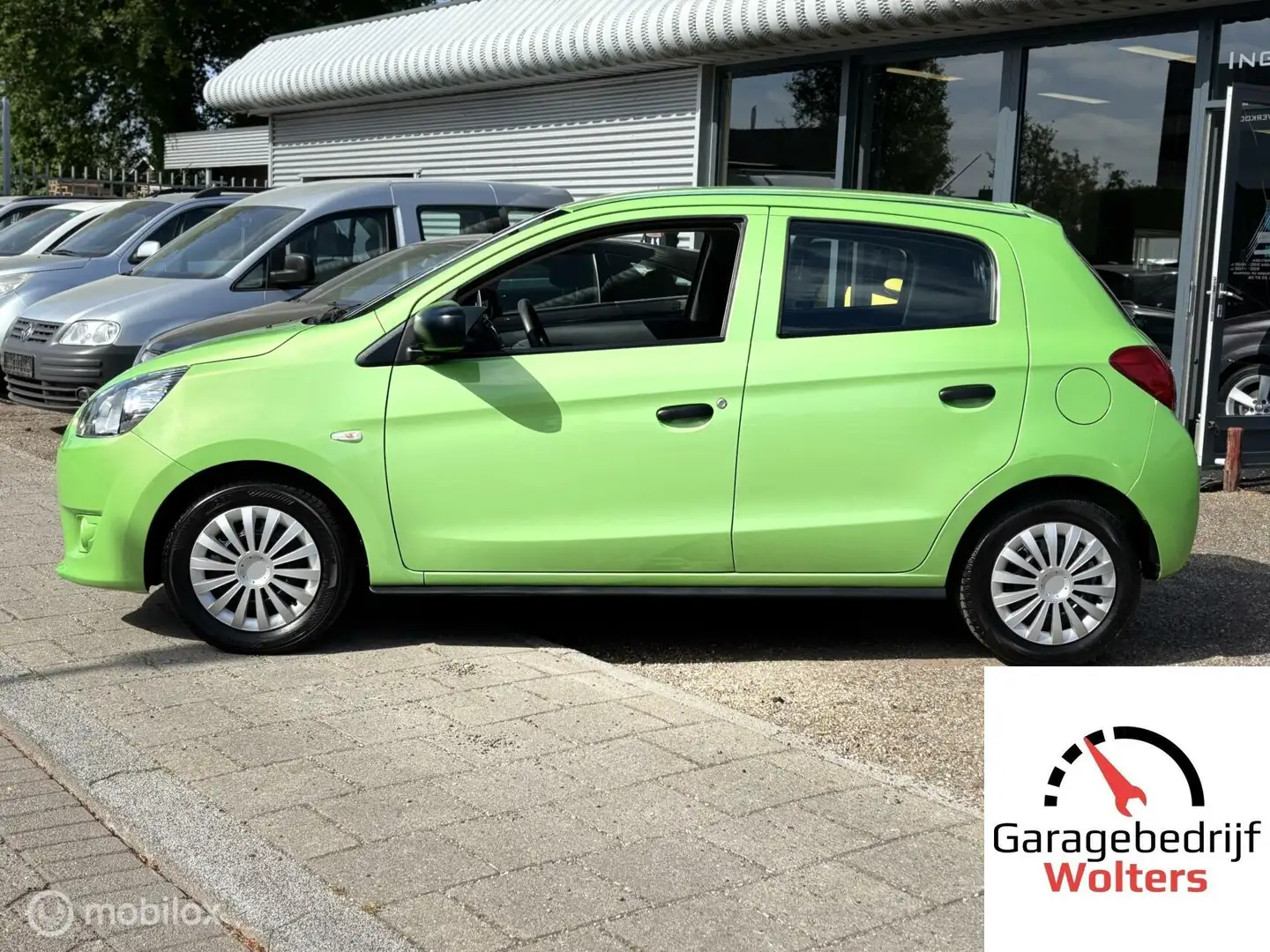 Mitsubishi Space Star 1.0 Bright AIRCO NIEUWE APK MET. KLEUR Verde - 2