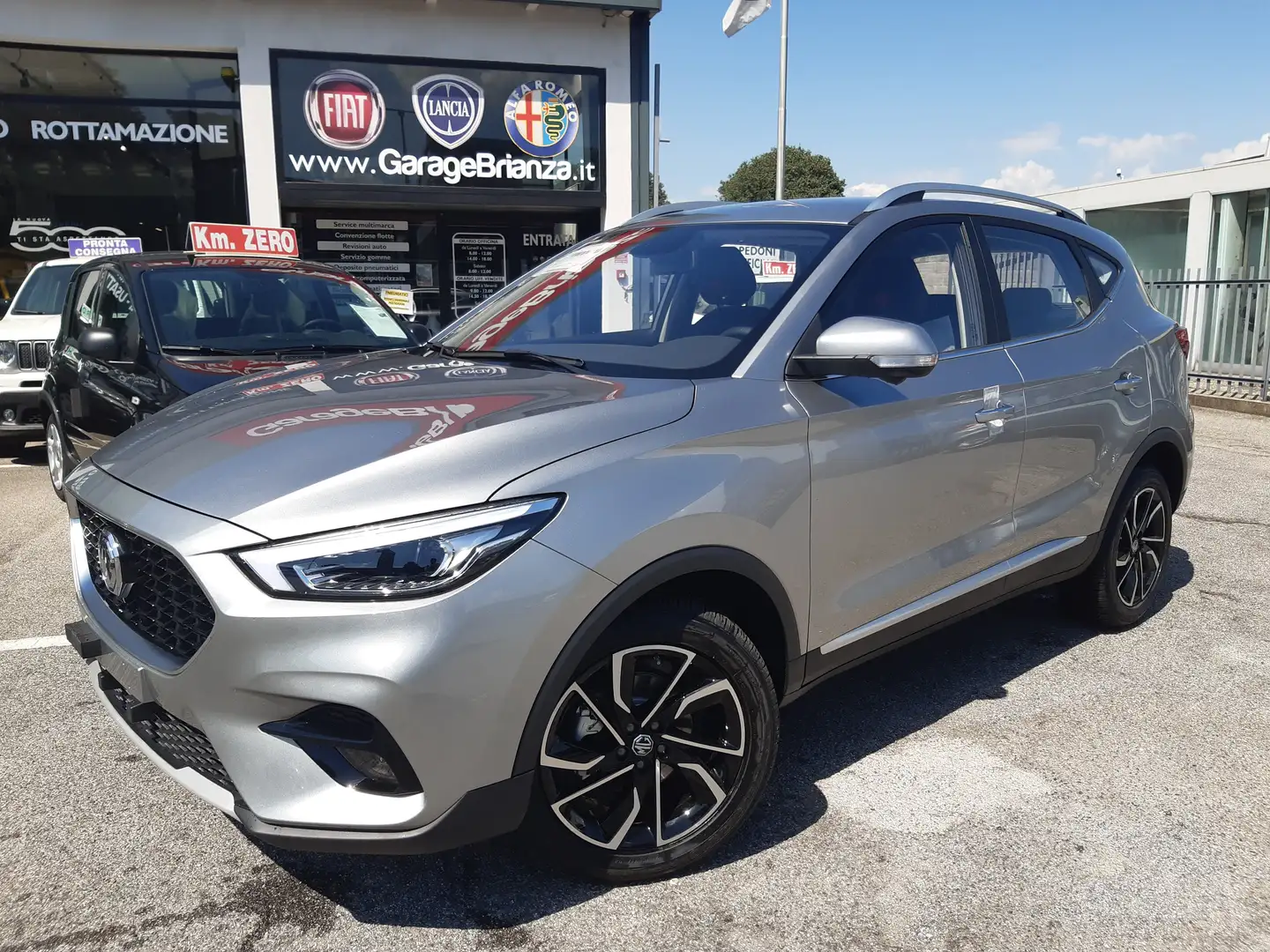 MG ZS 1.5 VTi-tech Luxury Gris - 1