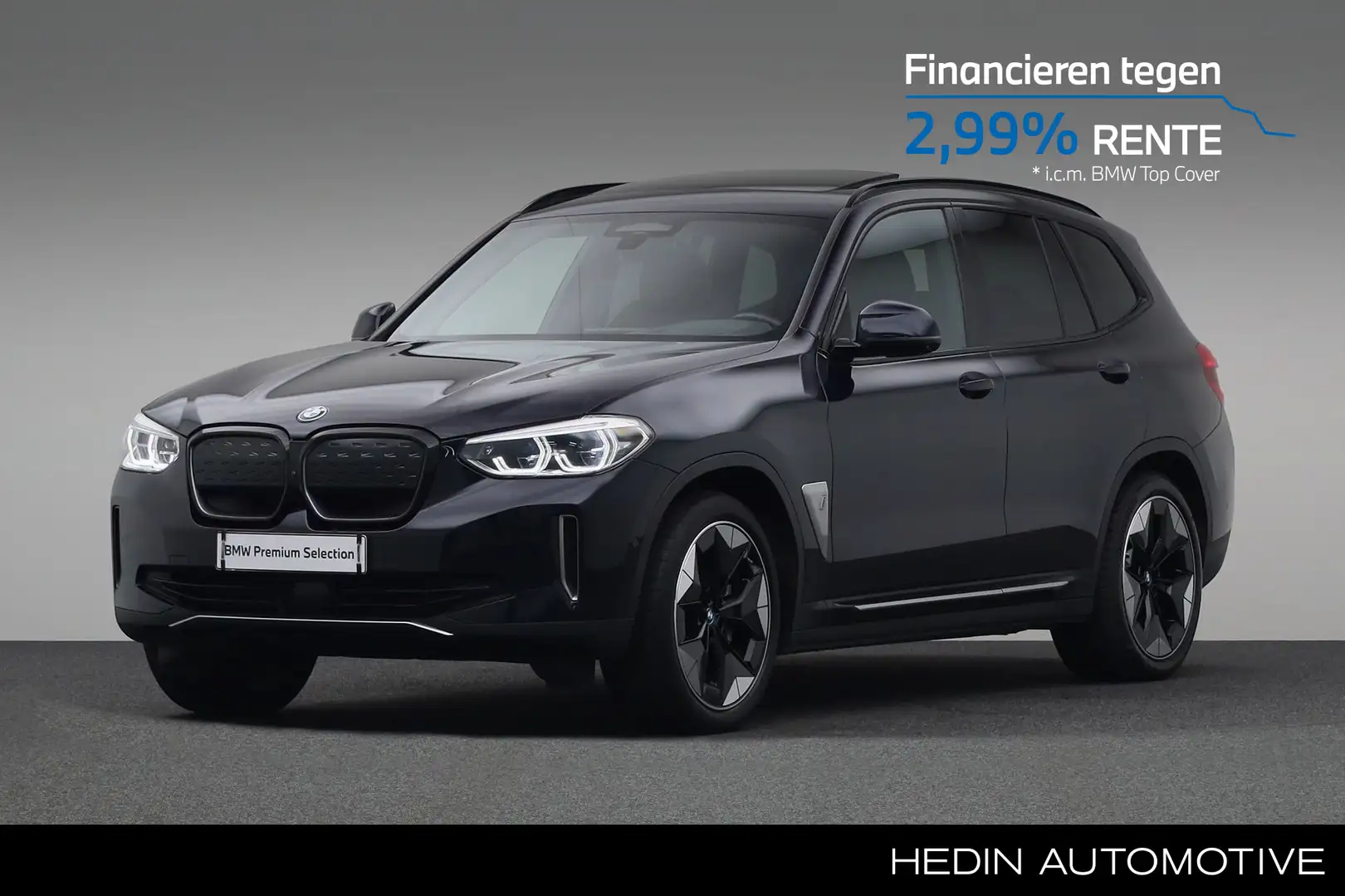 BMW iX3 High Executive 80 kWh | Head Up | Gesture Control Noir - 1