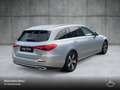Mercedes-Benz C 220 d T AVANTG+AHK+LED+STHZG+KAMERA+KEYLESS+9G Silber - thumbnail 8