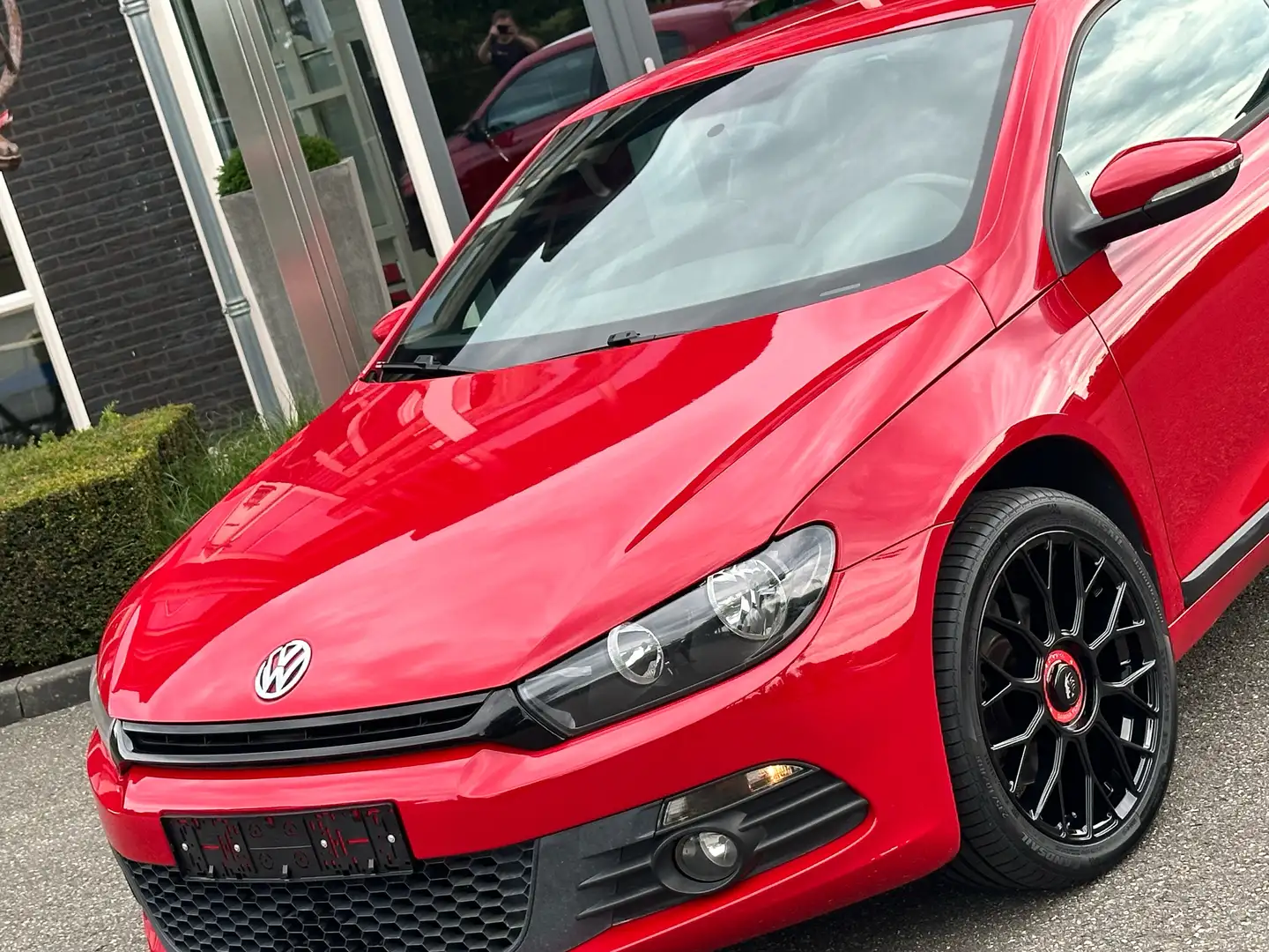 Volkswagen Scirocco 1.4 TSI Nieuwe Distributieketting Rouge - 2