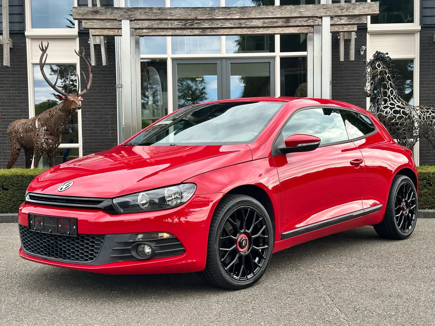 Volkswagen Scirocco 1.4 TSI Nieuwe Distributieketting Rouge - 1
