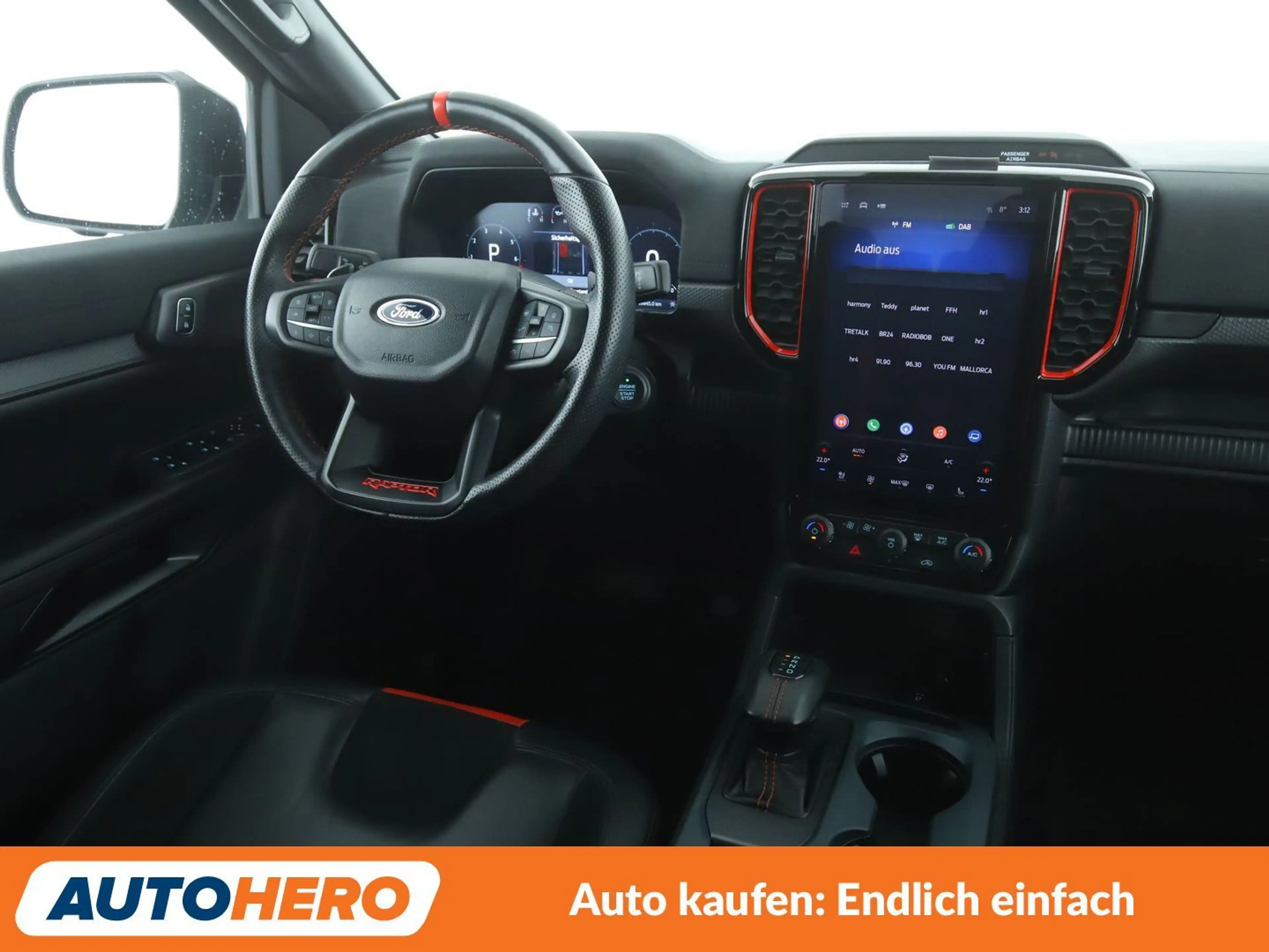 Ford Ranger Raptor 3.0 EcoBoost Doppelkabine Aut.*NAVI*LED*ACC*CAM* — photo 13