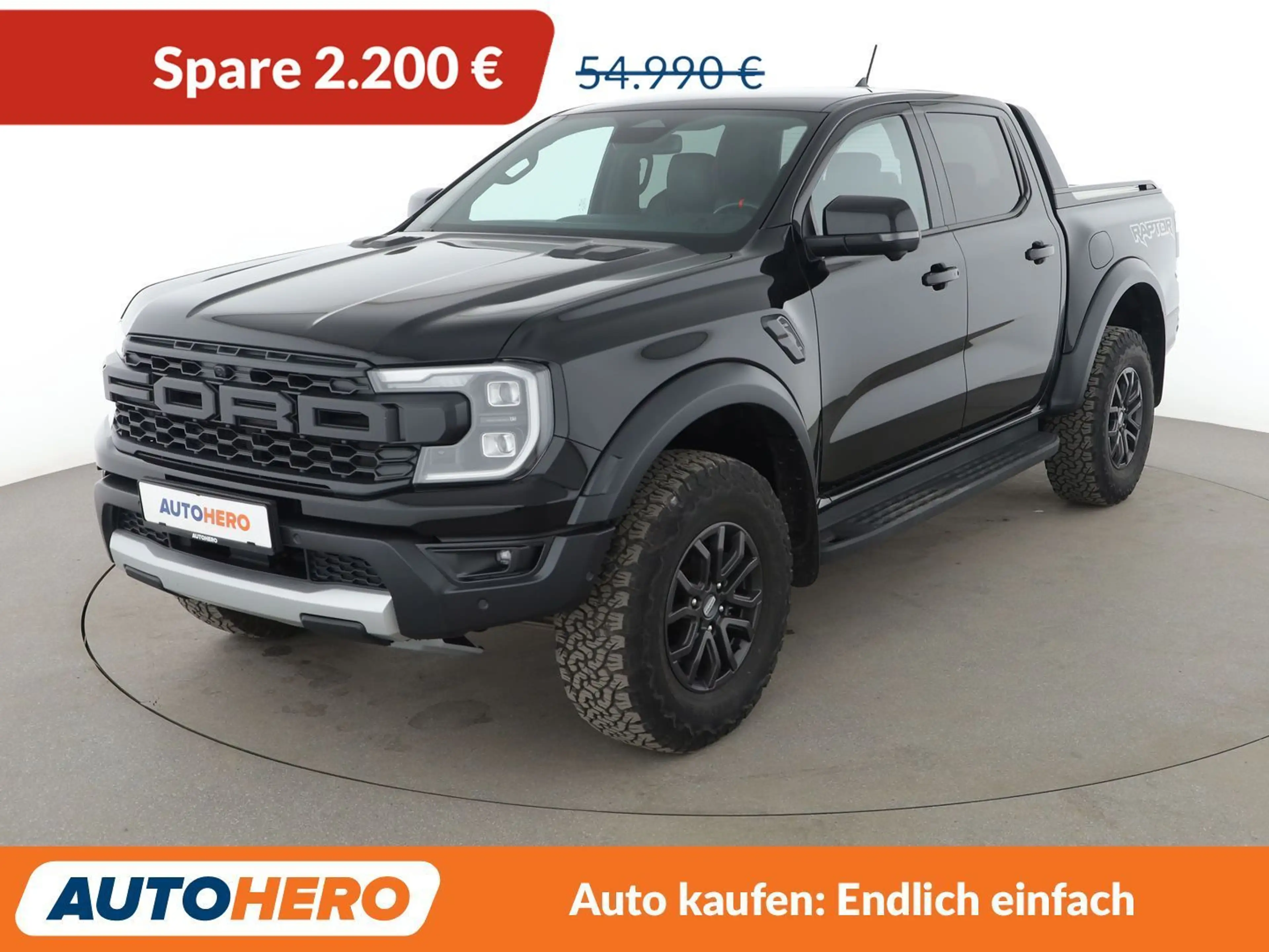 Ford Ranger Raptor 3.0 EcoBoost Doppelkabine Aut.*NAVI*LED*ACC*CAM*