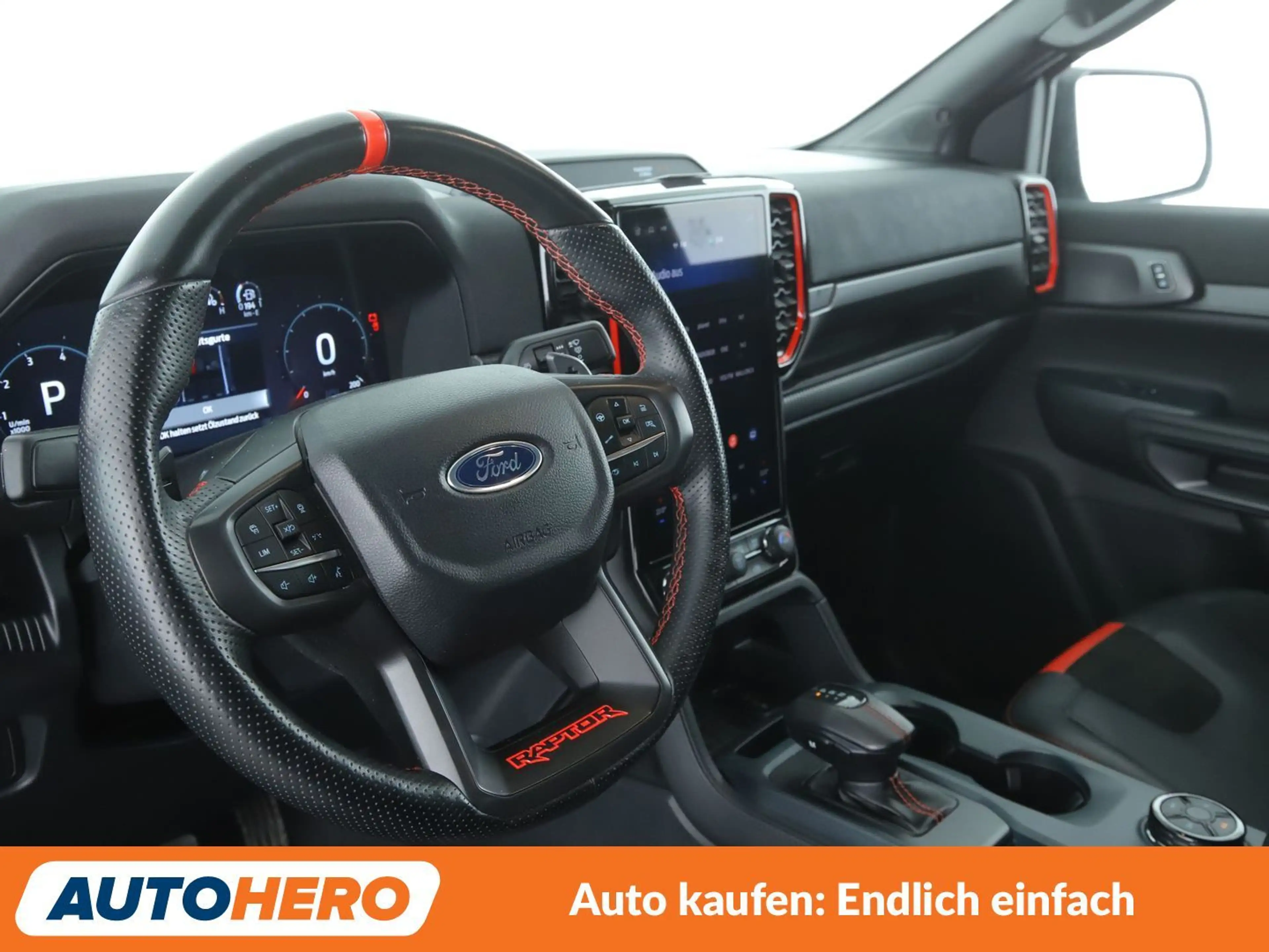 Ford Ranger Raptor 3.0 EcoBoost Doppelkabine Aut.*NAVI*LED*ACC*CAM* — photo 11