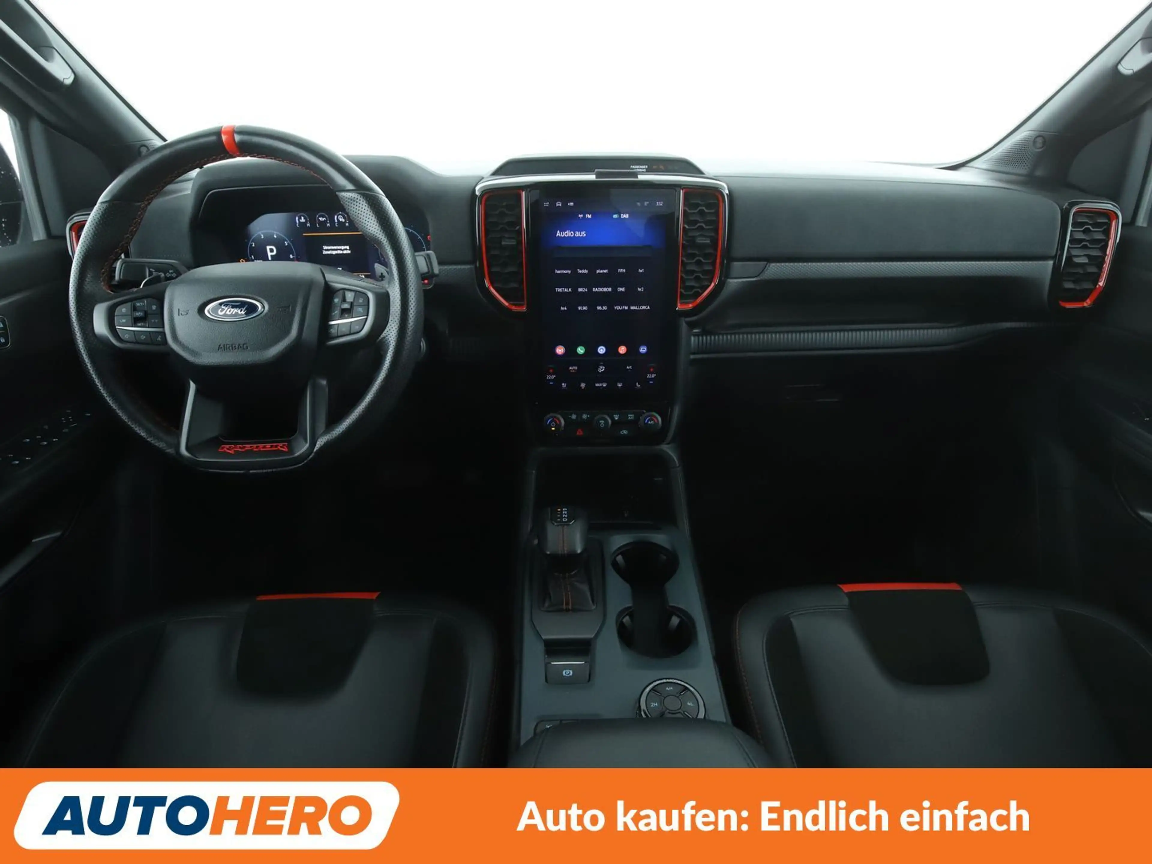 Ford Ranger Raptor 3.0 EcoBoost Doppelkabine Aut.*NAVI*LED*ACC*CAM* — photo 12
