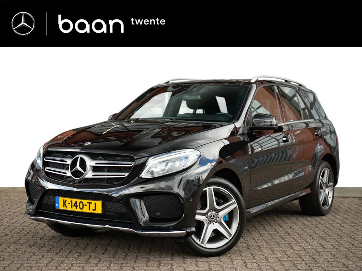 Mercedes-Benz GLE 500 e 4-Matic AMG Line | Panoramadak | Trekhaak | Burm Negro - 1