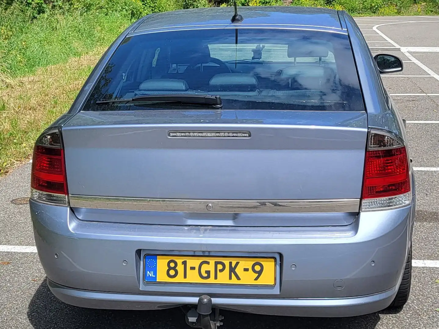 Opel Vectra Vectra 1.8-16V Executive Bleu - 2