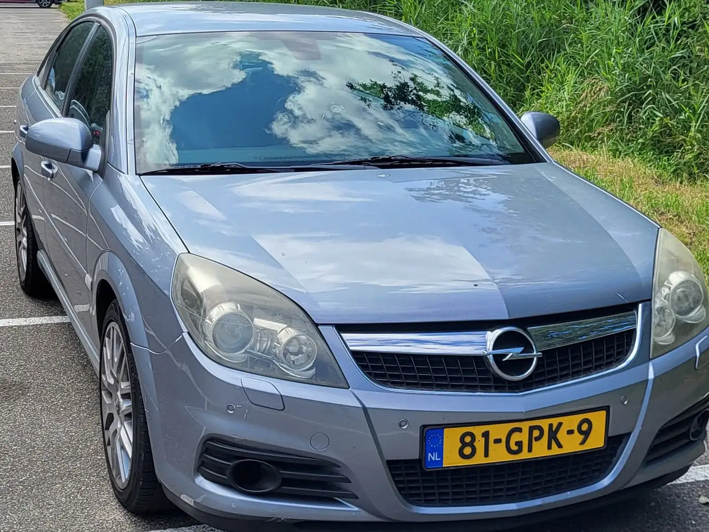 Opel Vectra Vectra 1.8-16V Executive Bleu - 1