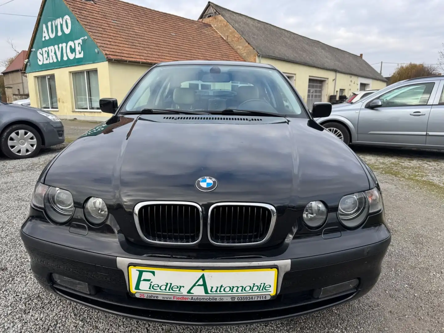 BMW 316 ti Compact *Leder *Klima*Sitzhz.*PDC* Schwarz - 2