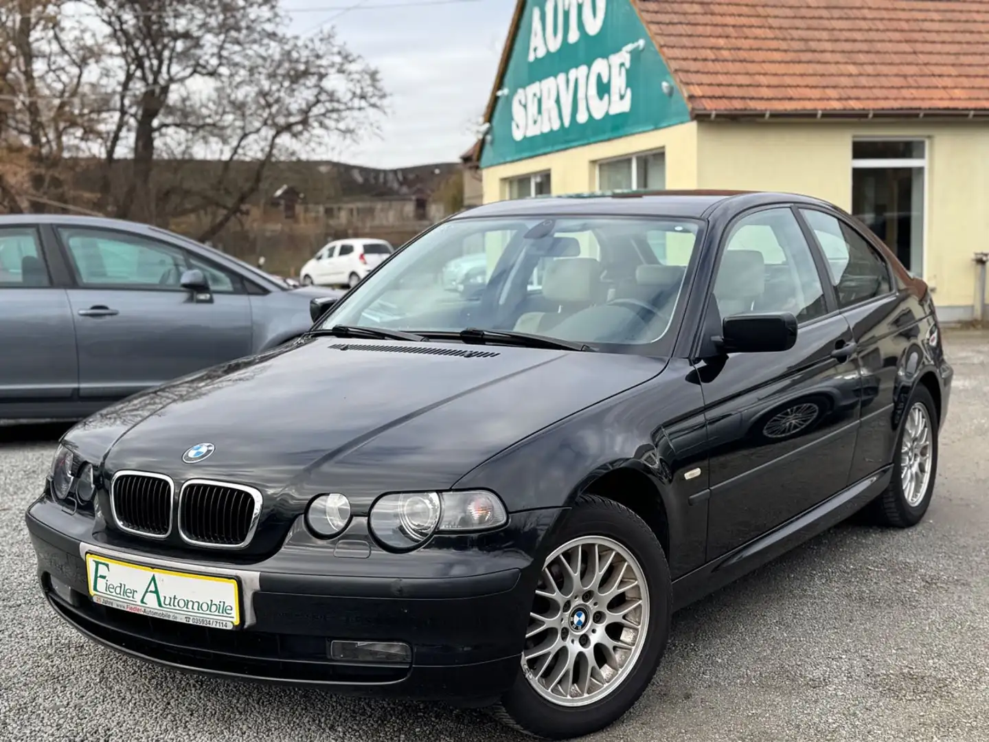 BMW 316 ti Compact *Leder *Klima*Sitzhz.*PDC* Schwarz - 1