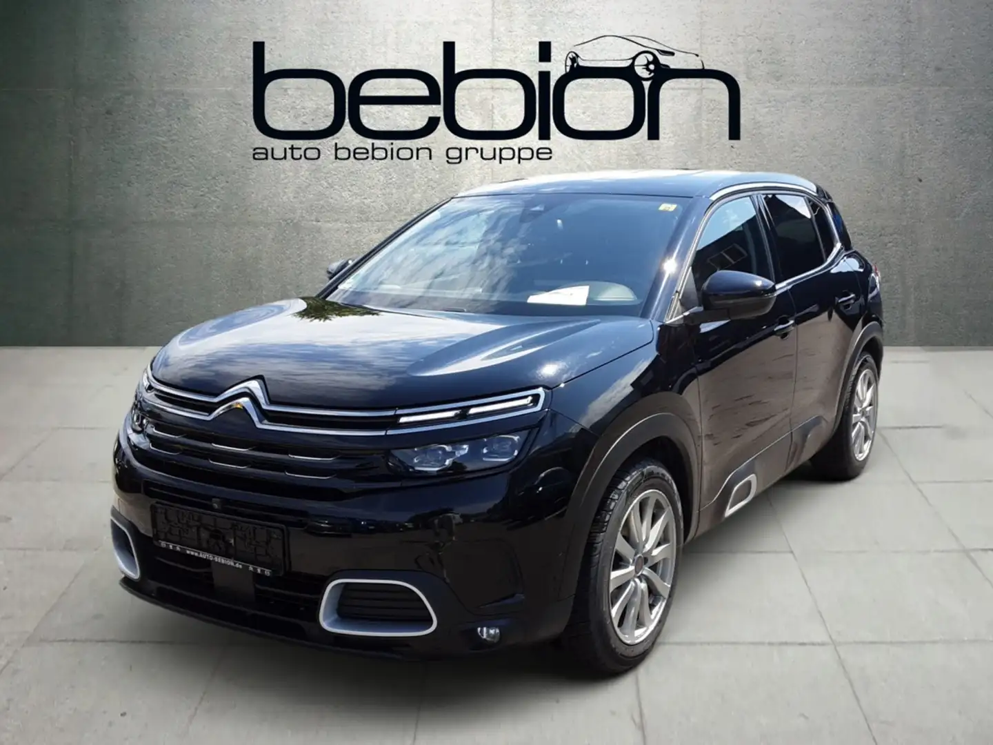 Citroen C5 Aircross 1.2 PureTech 130 Feel 360 SpurH LM Noir - 1