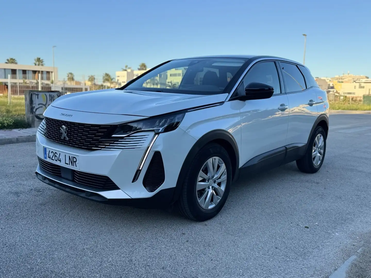 Peugeot 3008 1.5BlueHDi Active Pack S&S 130 Blanc - 2