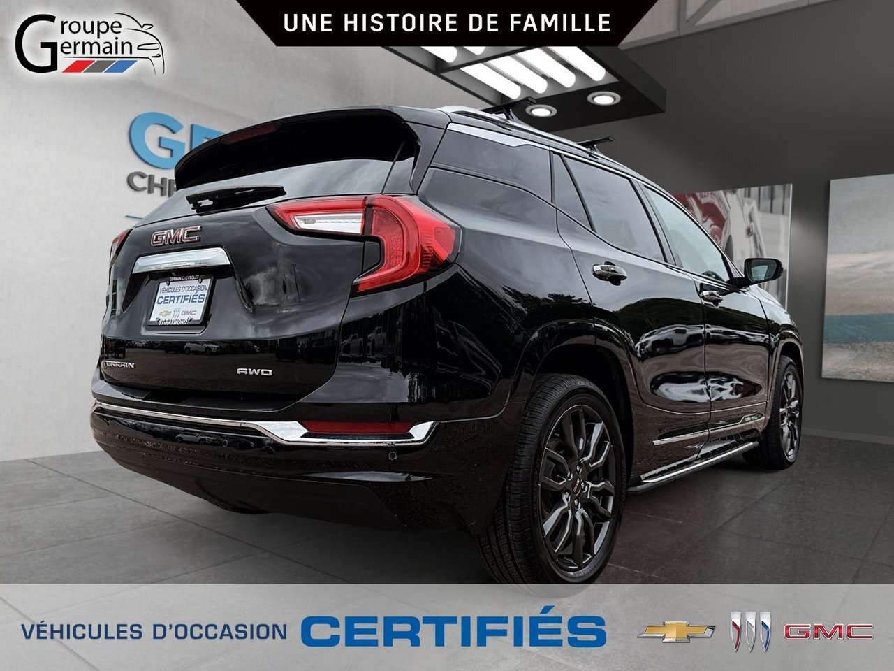 2024 GMC Terrain DENALI | TOIT PANORAMIQUE | 8 PNEUS | DÉMARREUR — снимка 1